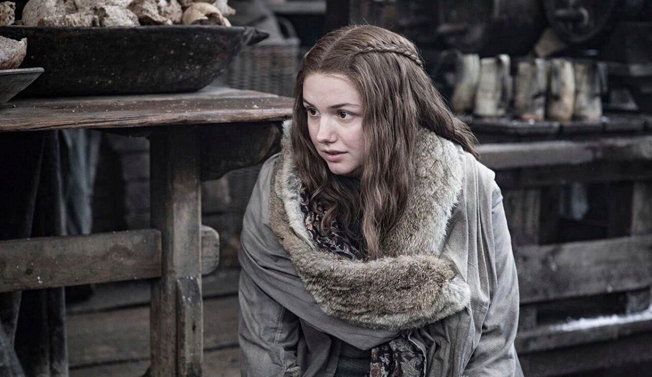 Hannah Murray en Juego de Tronos