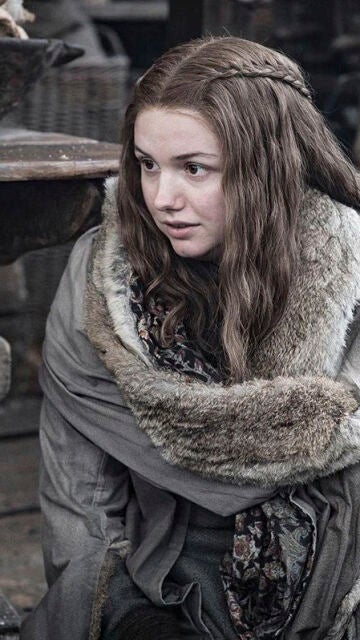 Hannah Murray en Juego de Tronos