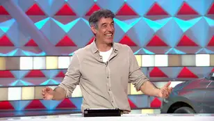 Jorge Fernández se ríe con el lapsus de este concursante: “Te he apuntado en la lista”