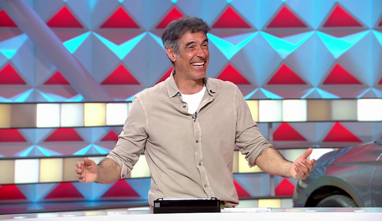 Jorge Fern&aacute;ndez se r&iacute;e con el lapsus de este concursante: &ldquo;Te he apuntado en la lista&rdquo;