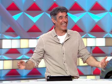 Jorge Fern&aacute;ndez se r&iacute;e con el lapsus de este concursante: &ldquo;Te he apuntado en la lista&rdquo;