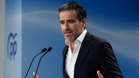 Imagen del portavoz nacional del Partido Popular, Borja S&eacute;mper