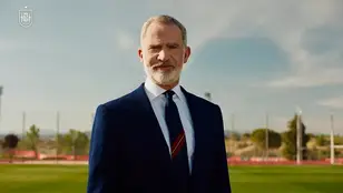 El Rey Felipe VI protagoniza el vídeo de la lista de España para el Mundial 2026.