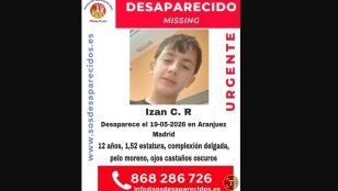El menor de 12 a&ntilde;os desaparecido en Aranjuez