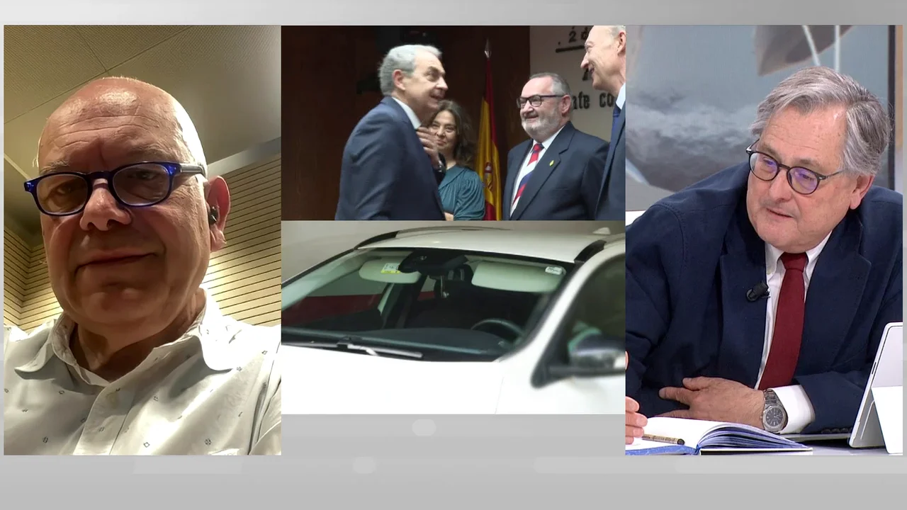 «El entorno de Zapatero apesta, puede que él sea el tonto útil», así habla Marhuenda de la imputación del expresidente