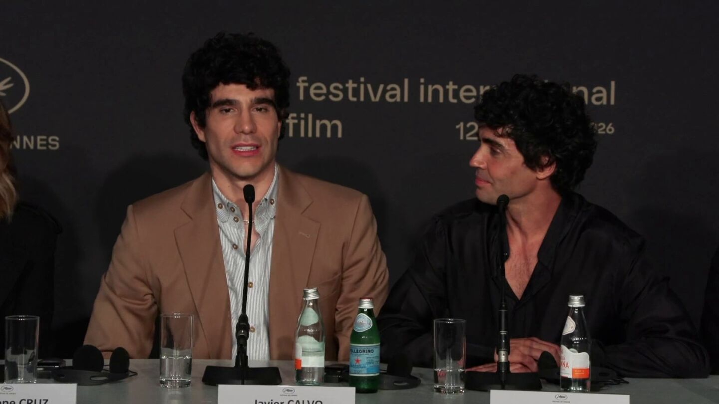 Discurso de Los Javis en el Festival de Cannes.
