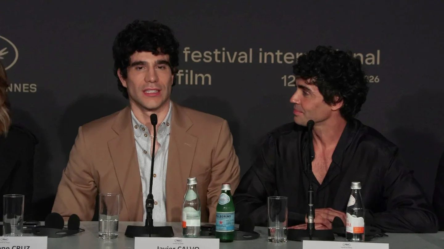 Discurso de Los Javis en el Festival de Cannes. Discurso de Los Javis en el Festival de Cannes.