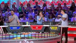 Dos concursantes de La ruleta pactan dinero por unos pastelillos y a espaldas del otro