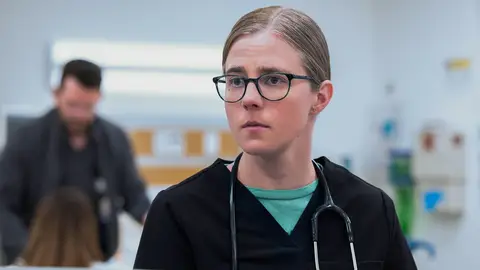 Taylor Dearden en The Pitt Taylor Dearden en The Pitt