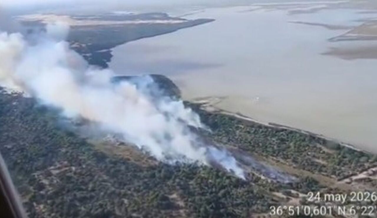 Junta desvincula los incendios en Almonte de la romer&iacute;a de El Roc&iacute;o y aprecia "posible intencionalidad"
