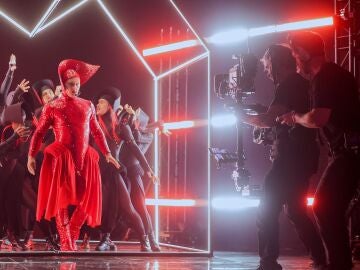 As&iacute; prepar&oacute; J Kbello su espectacular coreograf&iacute;a como Lady Gaga para Tu cara me suena