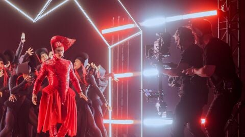 As&iacute; prepar&oacute; J Kbello su espectacular coreograf&iacute;a como Lady Gaga para Tu cara me suena