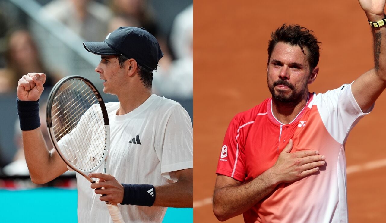 Rafa J&oacute;dar y Stan Wawrinka