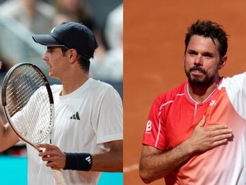 Rafa J&oacute;dar y Stan Wawrinka
