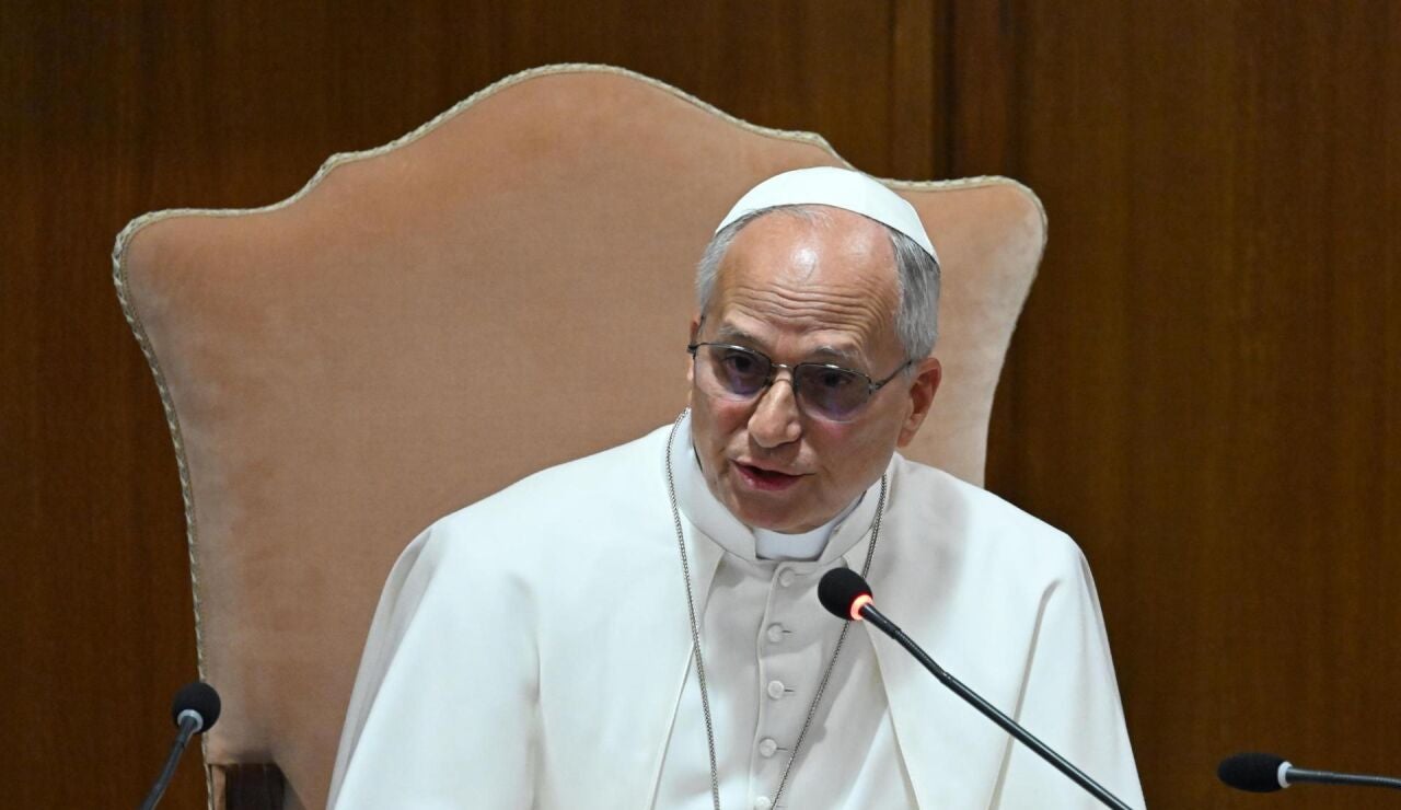 El papa Le&oacute;n XIV presenta su primera enc&iacute;clica
