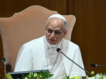 El papa León XIV presenta su primera encíclica El papa León XIV presenta su primera encíclica