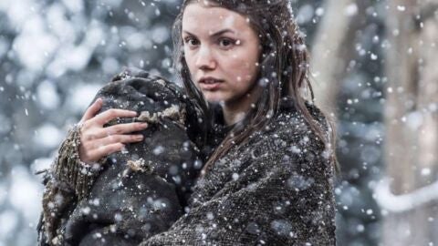 Hannah Murray como Gilly en Juego de Tronos