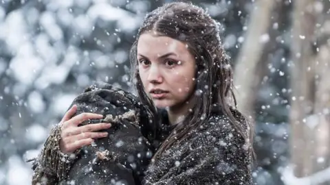 Hannah Murray como Gilly en Juego de Tronos Hannah Murray como Gilly en Juego de Tronos