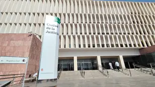 Fachada Ciudad de la Justicia de Málaga