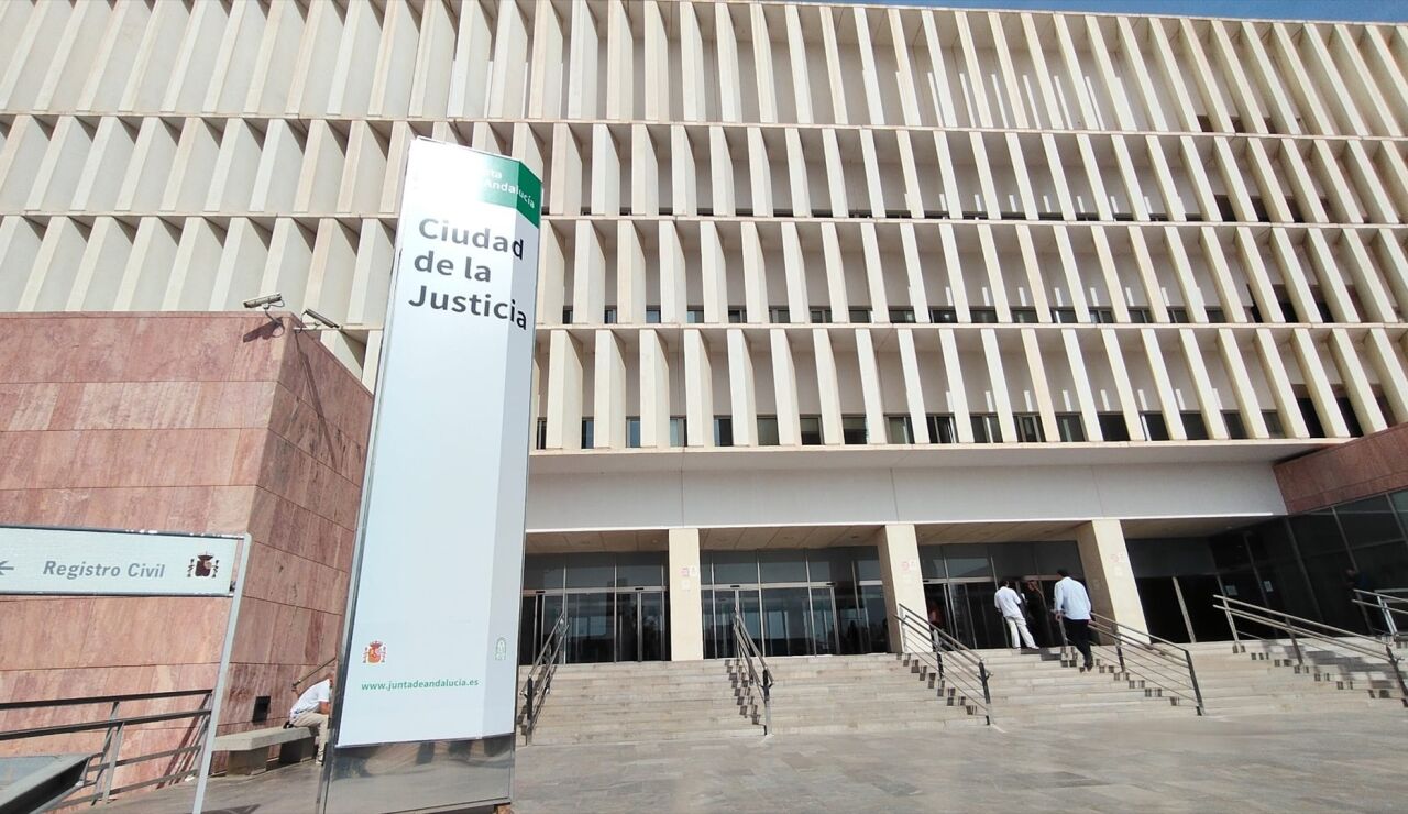 Fachada Ciudad de la Justicia de M&aacute;laga