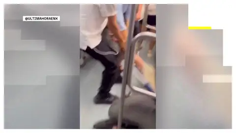 Momento de la pelea Momento de la pelea
