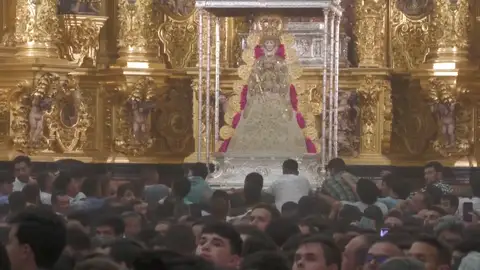 Salto de la reja Salto de la reja