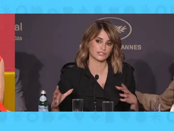 El susto de Penélope Cruz durante el rodaje de 'La Bola Negra' El susto de Penélope Cruz durante el rodaje de 'La Bola Negra'