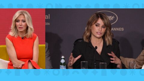 El susto de Pen&eacute;lope Cruz durante el rodaje de 'La Bola Negra'