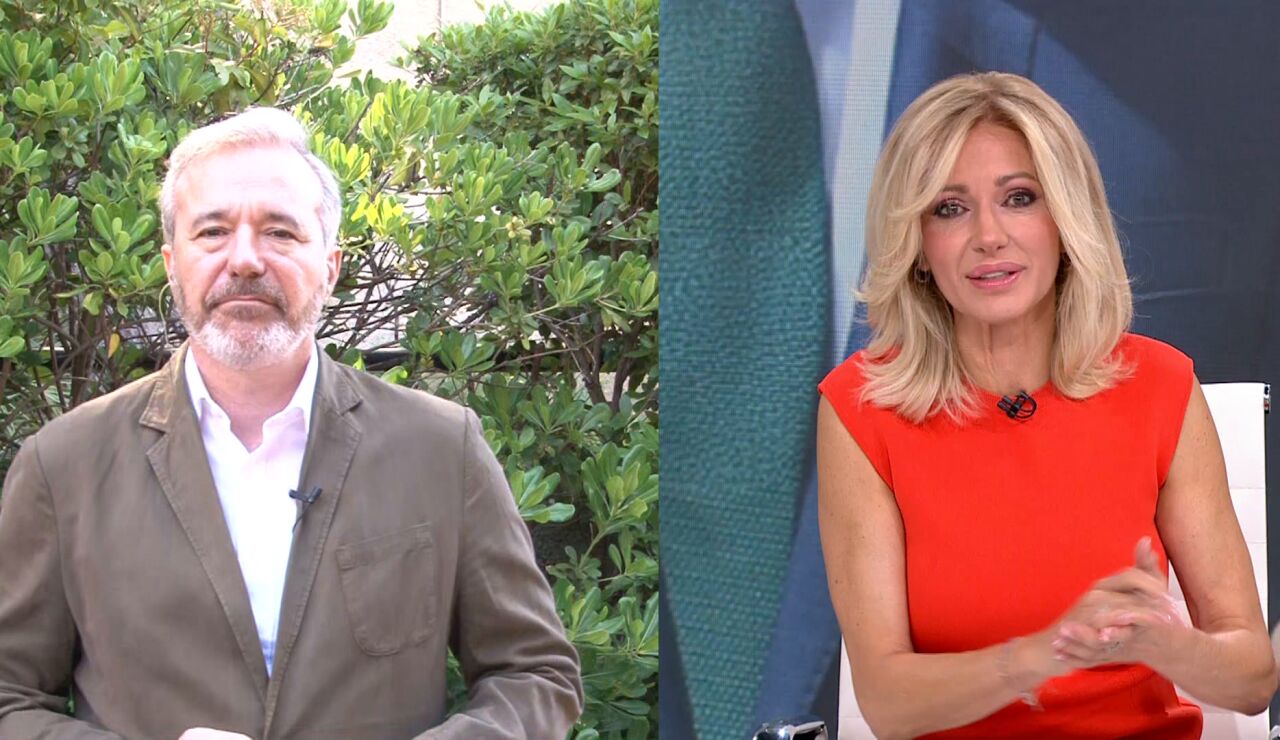El presidente de Arag&oacute;n, Jorge Azc&oacute;n.