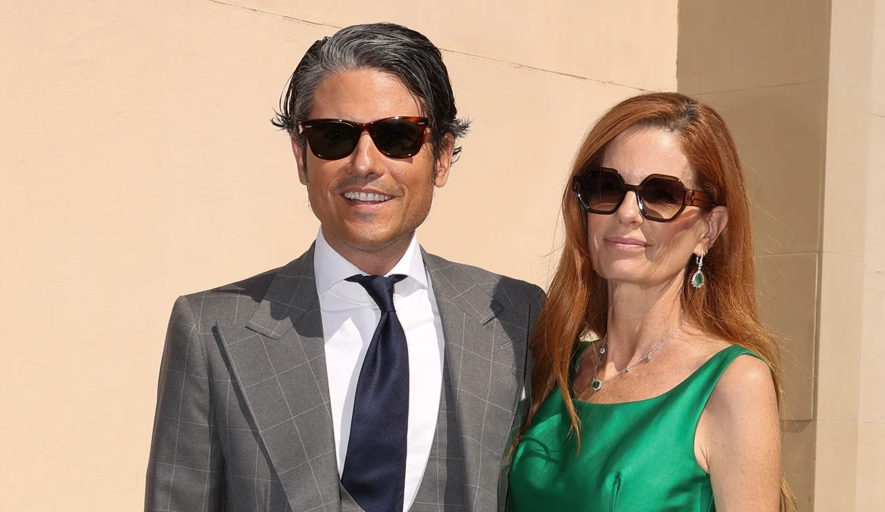 Julián Porras y Olivia de Borbón