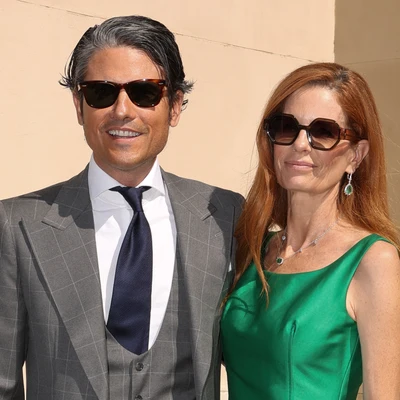 Julián Porras y Olivia de Borbón