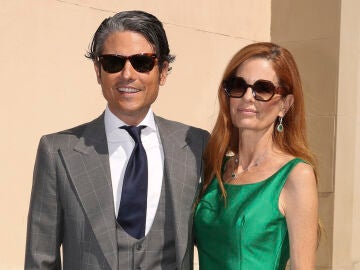 Juli&aacute;n Porras y Olivia de Borb&oacute;n