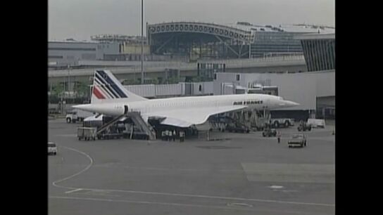 &Uacute;ltimo vuelo del Concorde