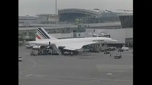 Último vuelo del Concorde