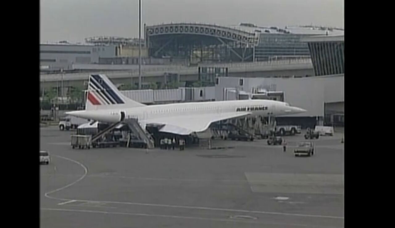 &Uacute;ltimo vuelo del Concorde