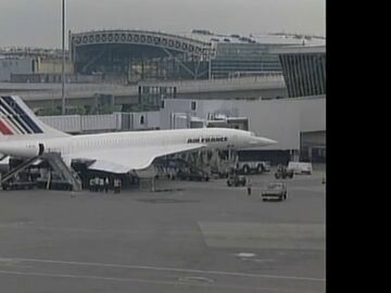 &Uacute;ltimo vuelo del Concorde