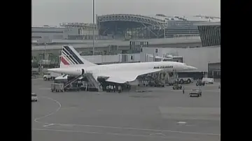 Último vuelo del Concorde Último vuelo del Concorde