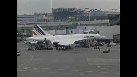 &Uacute;ltimo vuelo del Concorde