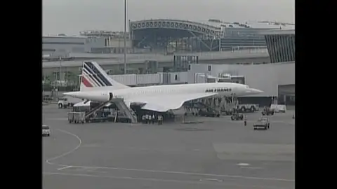 Último vuelo del Concorde Último vuelo del Concorde