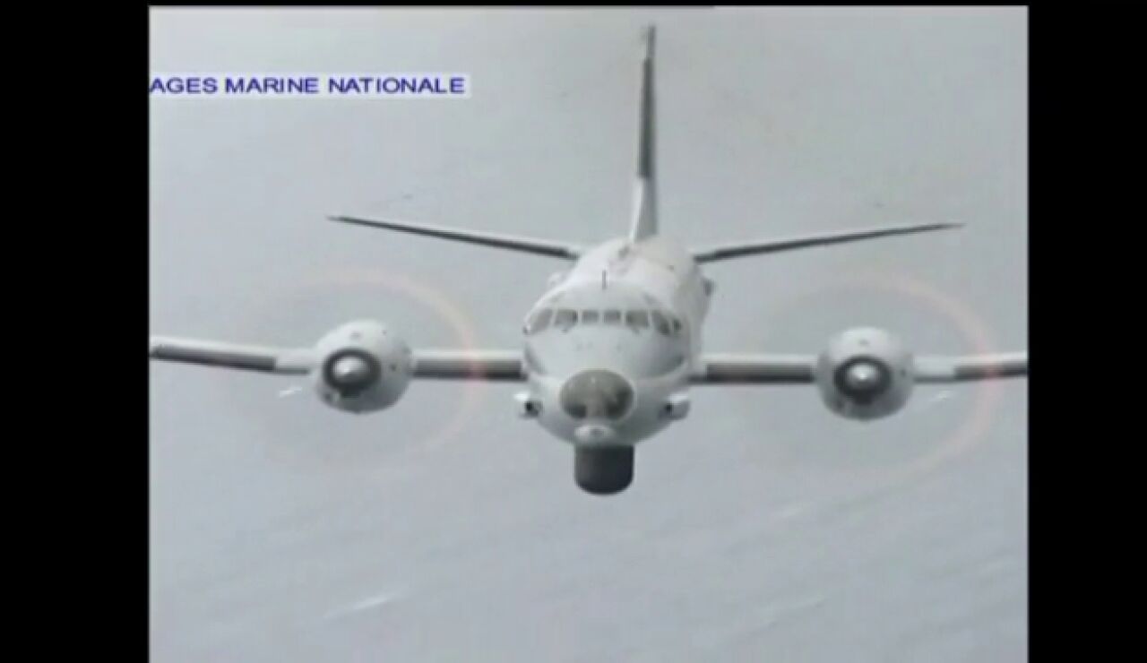 Accidente de avi&oacute;n de Air France