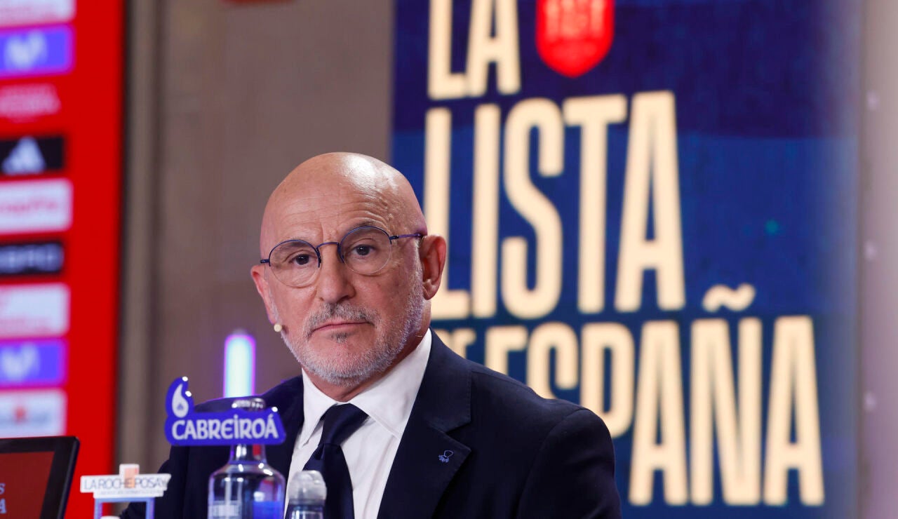 Luis de la Fuente anuncia su lista para el Mundial 2026