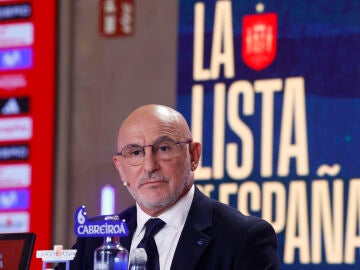 Luis de la Fuente anuncia su lista para el Mundial 2026