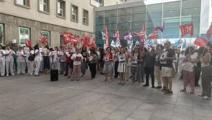 T&eacute;cnicos Sanitarios reclaman el desbloqueo de su reclasificaci&oacute;n: "Los derechos no se aplazan"