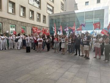 Técnicos Sanitarios reclaman el desbloqueo de su reclasificación: "Los derechos no se aplazan" Técnicos Sanitarios reclaman el desbloqueo de su reclasificación: "Los derechos no se aplazan"