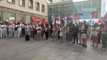 T&eacute;cnicos Sanitarios reclaman el desbloqueo de su reclasificaci&oacute;n: "Los derechos no se aplazan"