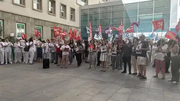Técnicos Sanitarios reclaman el desbloqueo de su reclasificación: "Los derechos no se aplazan" Técnicos Sanitarios reclaman el desbloqueo de su reclasificación: "Los derechos no se aplazan"