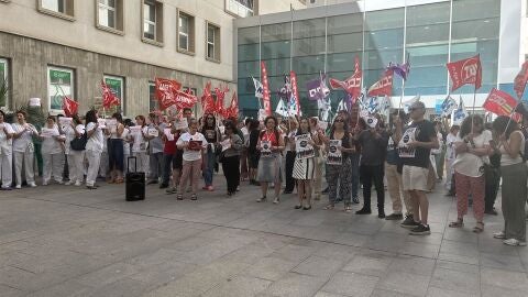 T&eacute;cnicos Sanitarios reclaman el desbloqueo de su reclasificaci&oacute;n: "Los derechos no se aplazan"