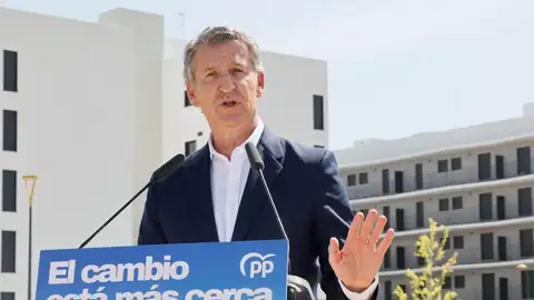 Imagen de Alberto Núñez Feijóo en Sevilla Imagen de Alberto Núñez Feijóo en Sevilla