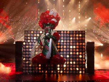 Fuerza, alma y un baile improvisado: La sublime carta de presentaci&oacute;n de Clavel en la Final de Mask Singer 