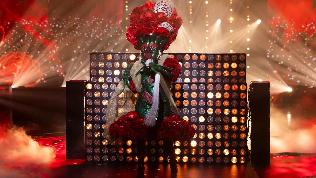 La sublime carta de presentación de Clavel en la Final de Mask Singer